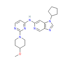 2D structure of the orthosteric ligand