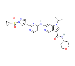 2D structure of the orthosteric ligand