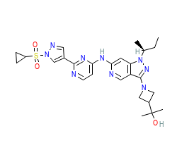 2D structure of the orthosteric ligand