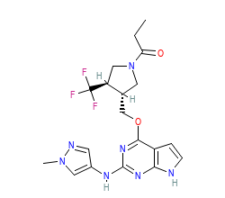 2D structure of the orthosteric ligand