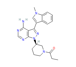 2D structure of the orthosteric ligand