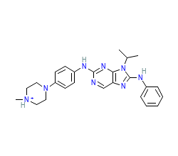 2D structure of the orthosteric ligand