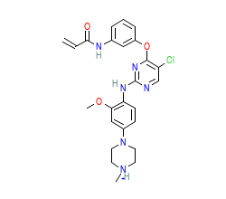 2D structure of the orthosteric ligand