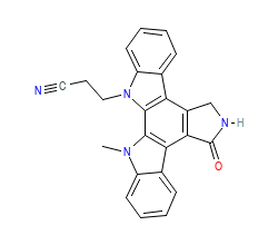2D structure of the orthosteric ligand