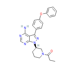 2D structure of the orthosteric ligand