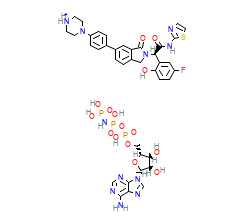 2D structure of the orthosteric ligand