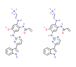 2D structure of the allostericligand