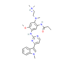 2D structure of the orthosteric ligand