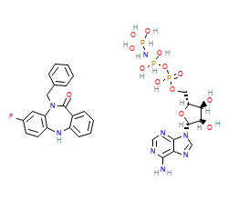 2D structure of the orthosteric ligand