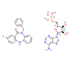 2D structure of the orthosteric ligand