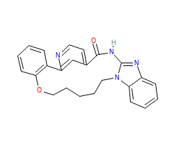 2D structure of the orthosteric ligand