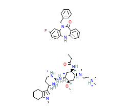 2D structure of the orthosteric ligand