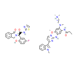 2D structure of the orthosteric ligand
