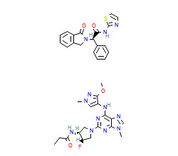 2D structure of the orthosteric ligand