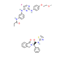 2D structure of the orthosteric ligand