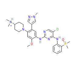 2D structure of the orthosteric ligand