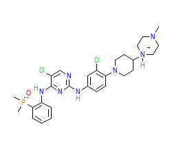 2D structure of the orthosteric ligand