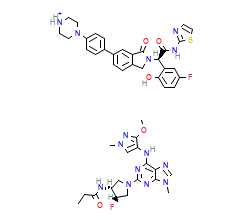 2D structure of the orthosteric ligand