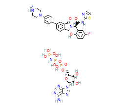 2D structure of the orthosteric ligand