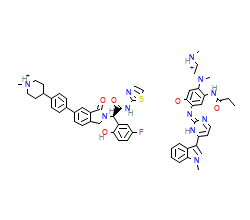 2D structure of the orthosteric ligand