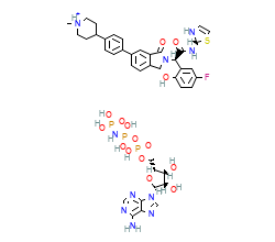2D structure of the orthosteric ligand
