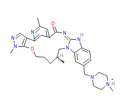 2D structure of the orthosteric ligand