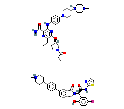 2D structure of the orthosteric ligand