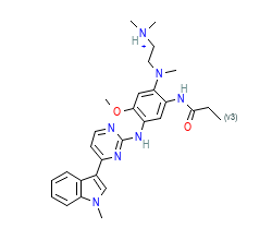 2D structure of the orthosteric ligand
