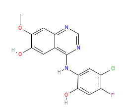 2D structure of the orthosteric ligand
