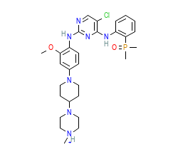 2D structure of the orthosteric ligand