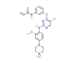 2D structure of the orthosteric ligand