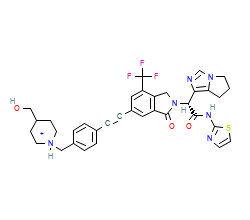 2D structure of the orthosteric ligand