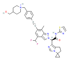 2D structure of the orthosteric ligand