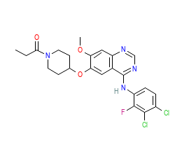 2D structure of the orthosteric ligand