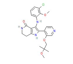 2D structure of the orthosteric ligand
