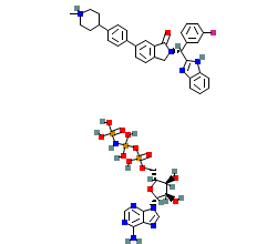 2D structure of the orthosteric ligand