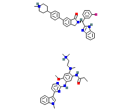 2D structure of the orthosteric ligand