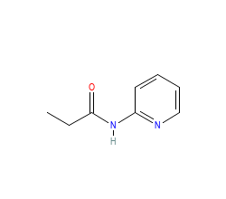 2D structure of the orthosteric ligand