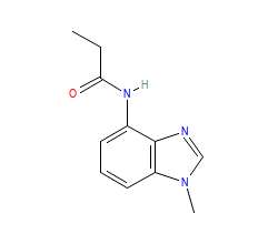 2D structure of the orthosteric ligand