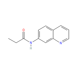 2D structure of the orthosteric ligand