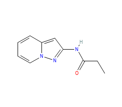 2D structure of the orthosteric ligand