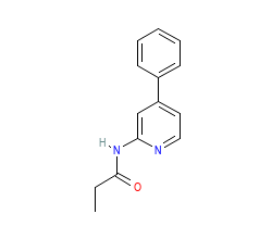 2D structure of the orthosteric ligand