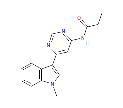 2D structure of the orthosteric ligand