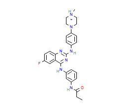 2D structure of the orthosteric ligand