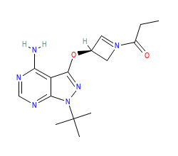 2D structure of the orthosteric ligand