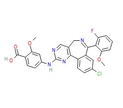 2D structure of the orthosteric ligand