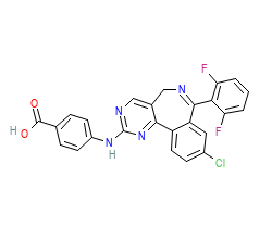 2D structure of the orthosteric ligand