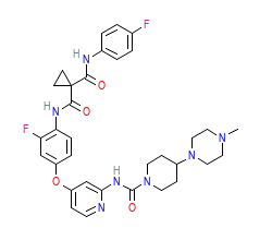 2D structure of the orthosteric ligand