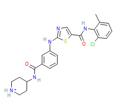 2D structure of the orthosteric ligand