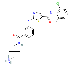 2D structure of the orthosteric ligand